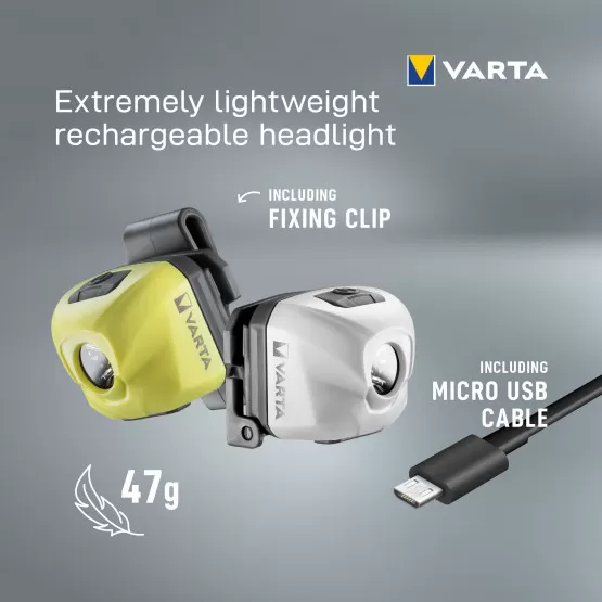 Outdoor Sports Ultralight H30R Stirnlampe 300 lm Weiß 