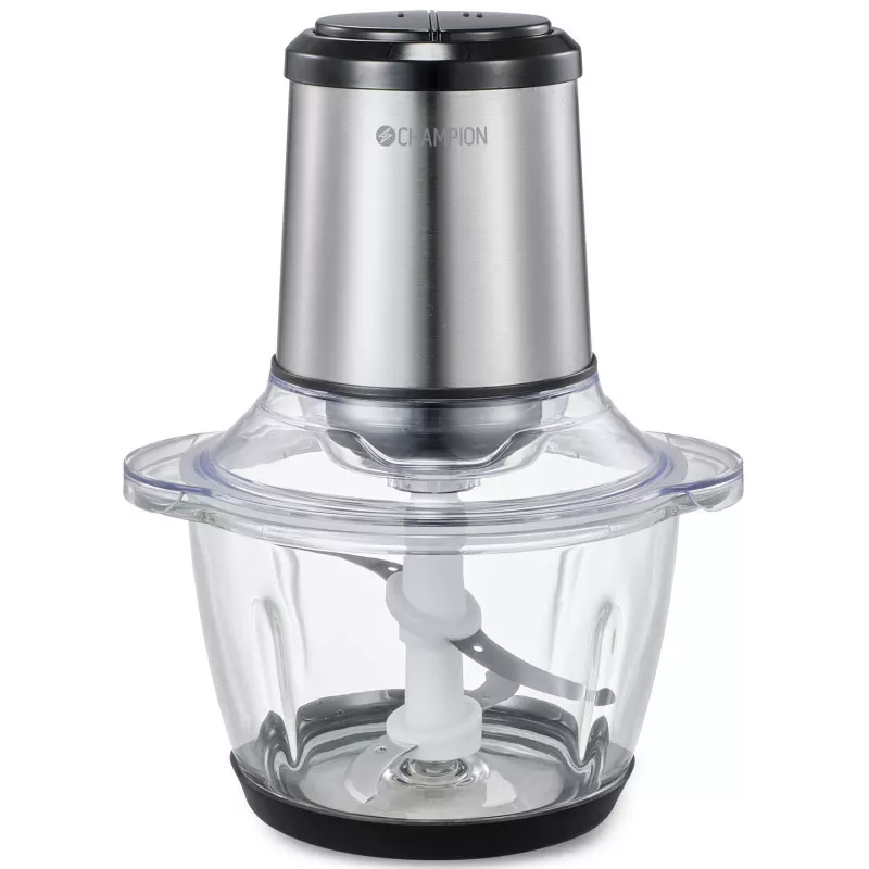 INF Mini-Zerkleinerer, 1,2 l, 400 W, Glasschüssel MC310, Edelstahl