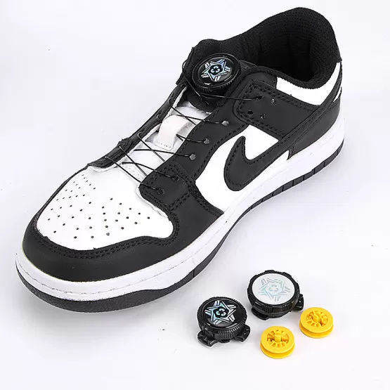 INF Selbstsichernde Schnürsenkel, die nicht gebunden werden müssen